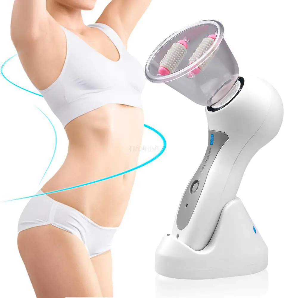 Vacuum Cans Anti Cellulite Suction Cup Massager Portable Face Celluless Body Deep Massage Loss Weight Tool US EU Plug