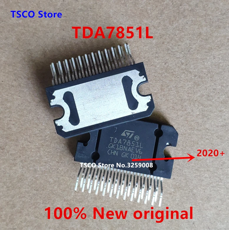 TDA7851 7851 Audio 4X48W MOSFET 1 Piece mosfet transistor