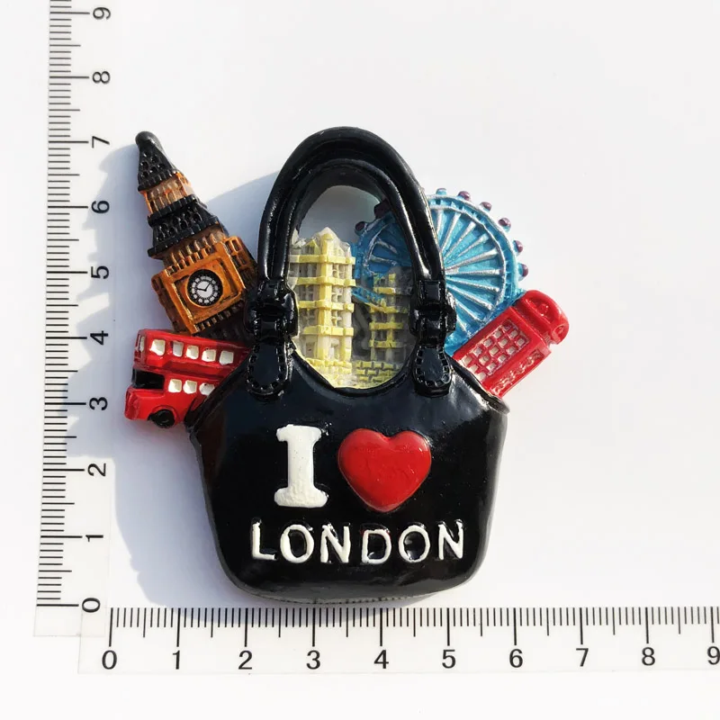 Magnet frigo Londres 5 - Angleterre – Univers Magnétique