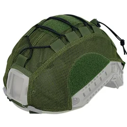 Cubierta de casco táctico rápido MH PJ BJ, cascos de caza, combate, Airsoft, Paintball Gear, accesorios militares, tela de casco