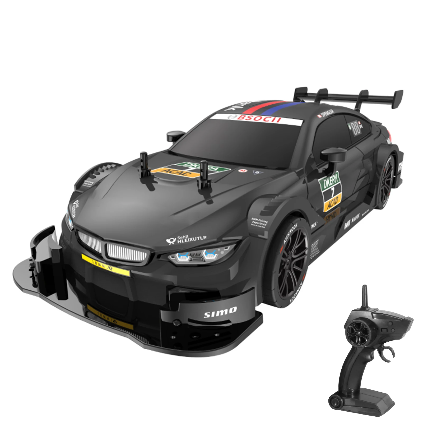 RC Drift Car, 1/16 Plástico de controle remoto para 14+ para jogos para  brinquedos : : Brinquedos e Jogos