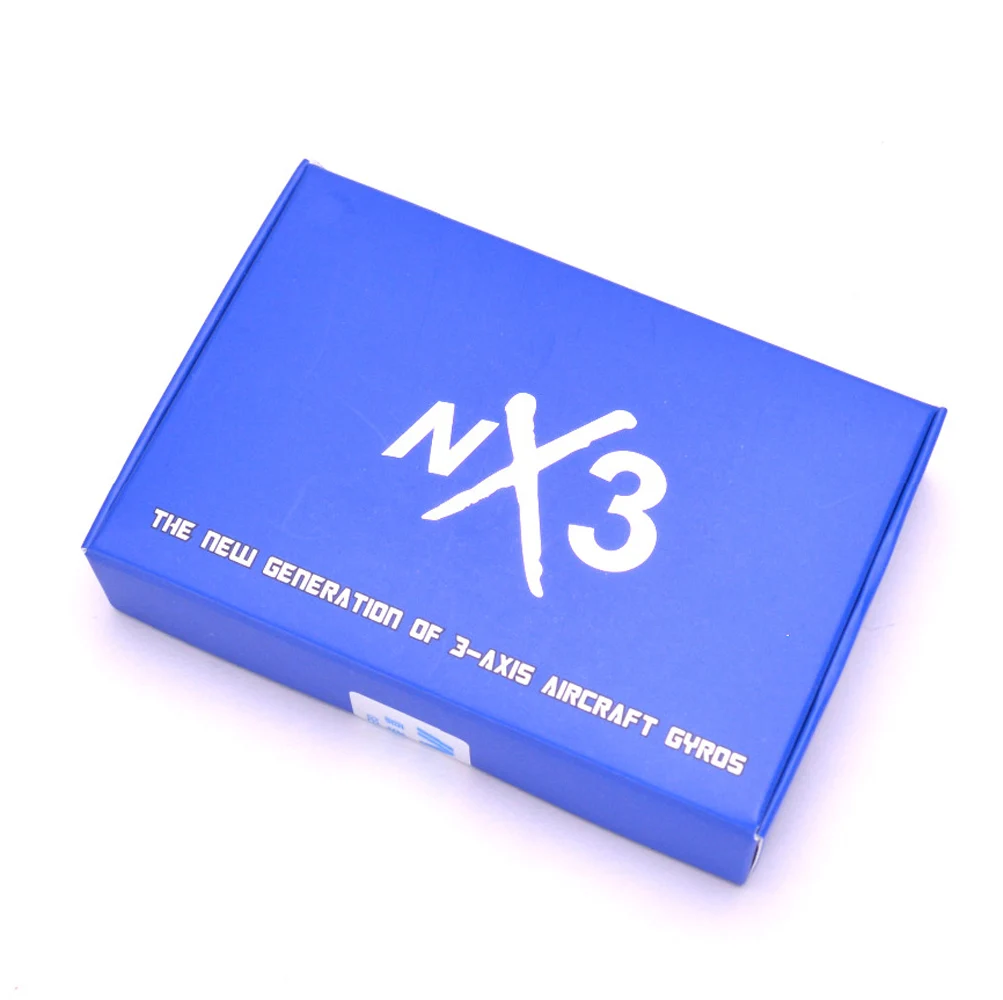 Contrôleur de vol NX3 pour avion RC - Gyroscope stabilisateur 2 axes