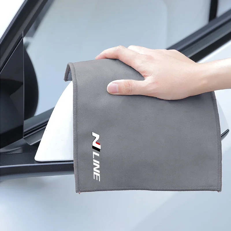 Microfiber Towel Cleaning Cloth Microfiber Cleaning Cloths Microfiber Car Towel Microfiber Towels Fiber Towel Microfiber Washing Towel Car Washing Towel Car Drying Towel Fiber Car Wipes Microfiber Towel Super Absorbent Car Wash Cleaning Drying Cloth For Hyundai N Line Nline tucson kona sonata veloster i30 i20