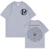 Twenty One Pilots Overcompensate Lyric Print T-shirt The Clancy World Tour 2024 T-shirts Men Women Fashion Rock Hip Hop T Shirts 4