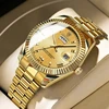 BINBOND Luxury Watch For Man Waterproof Luminous Date Week Stainless Steel Men Watch Casual Quartz Men's Watches Male Clock+box 2