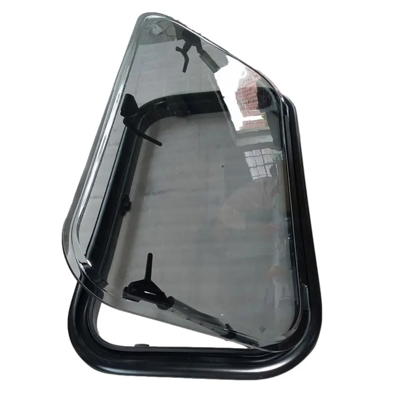 500X300mm RV Aluminum Alloy Round Corner Window Acrylic insulation Glass Travel Trailer Motorhome Camper Caravan Accessories for iphone x xs 5 8 inch anti scratch four corner anti fall detachable 2 in 1 tpu acrylic hybrid cell phone cases dark grey grass green