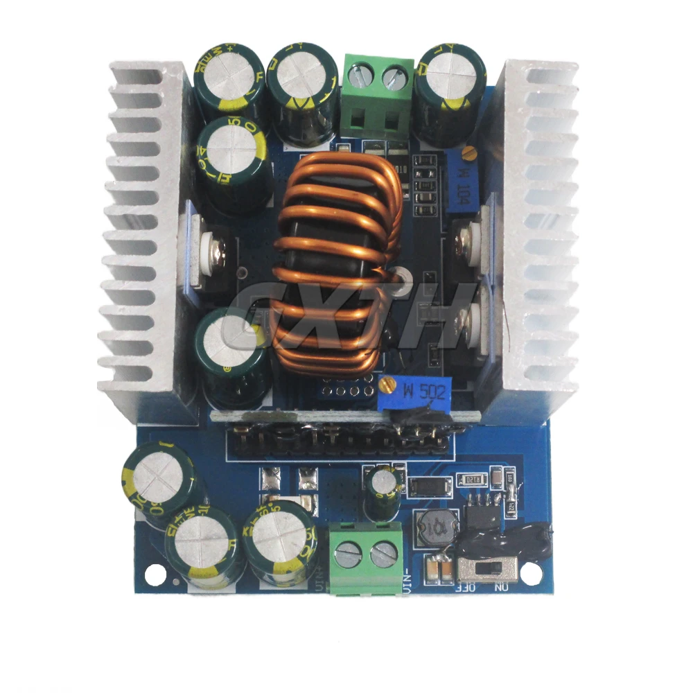 500W 15A DC-DC Buck Converter Step Down Module DC 12-95V To 1.5-90V ...