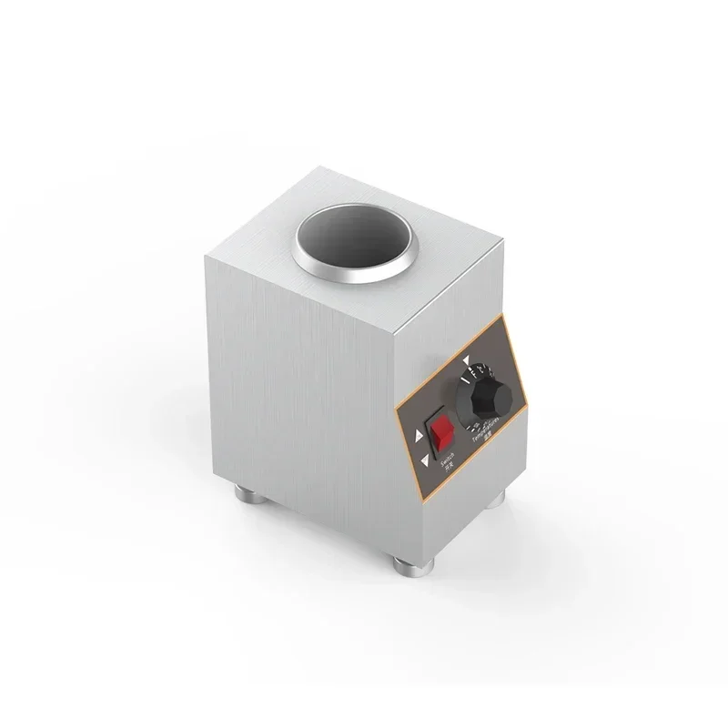 1 2 3 Bottles Electric Sauce Chocolate Warmer Machine Heating Cheese Fruit Jam Warming Machine Dispenser Melter 220V/110V 5