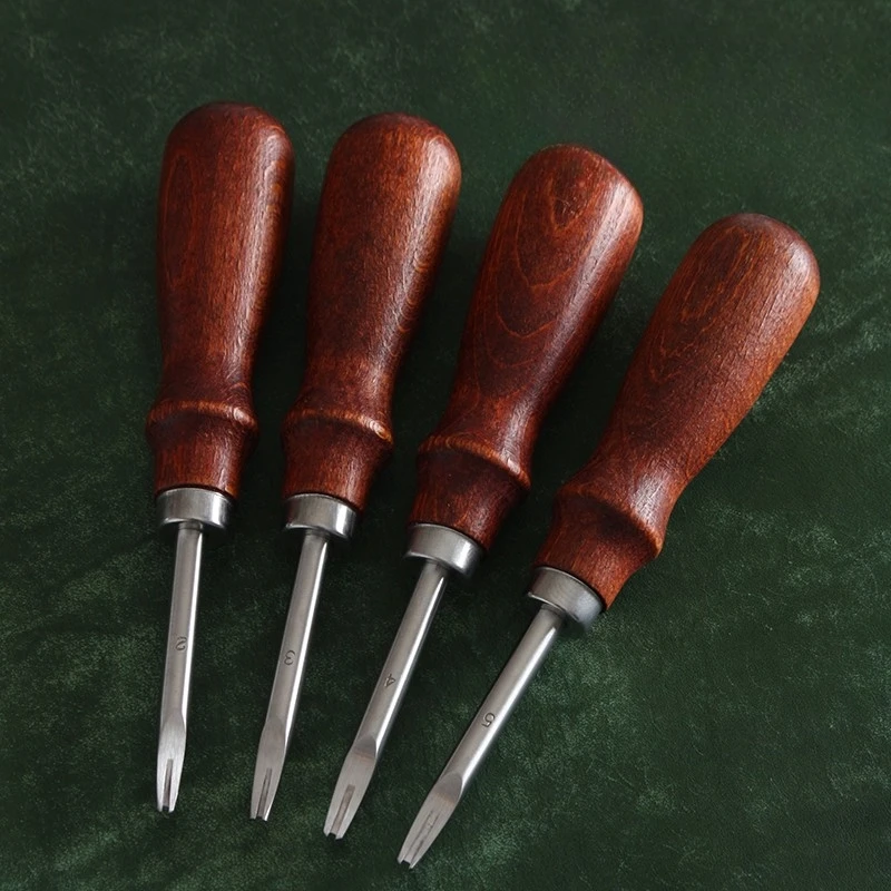 

Эджер для кожи из тонкой стали и твердой древесины, сумка из воловьей кожи ручной работы «сделай сам», художественная резьба, кожаные товары, инструменты для изготовления кошелька