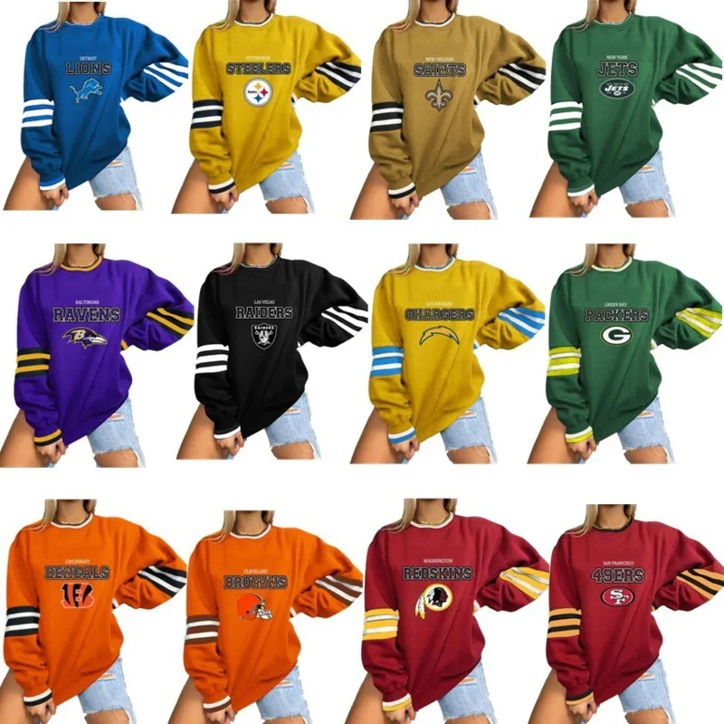

6XL женская и мужская футболка с длинным рукавом и круглым вырезом