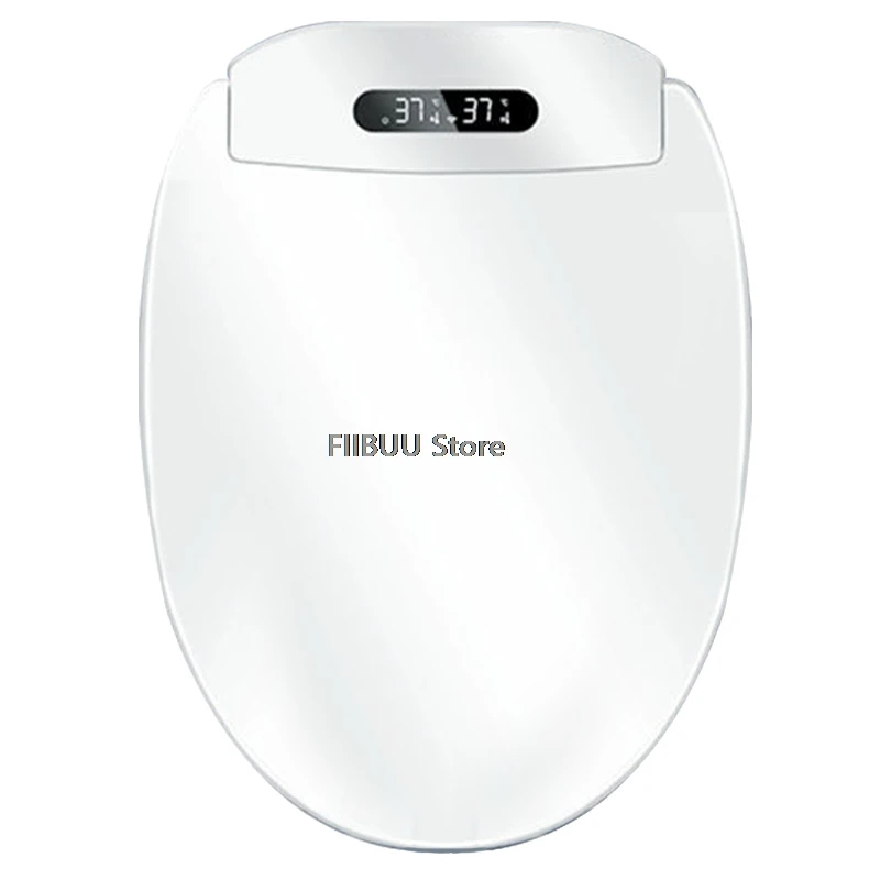 Smart Bidet Toilet Seat with Instant Heating Remote Control Heated Toilet Seat Bidet Cover Warm Air Dryer Feminine Wash toilet seat cover toilet seat accessories