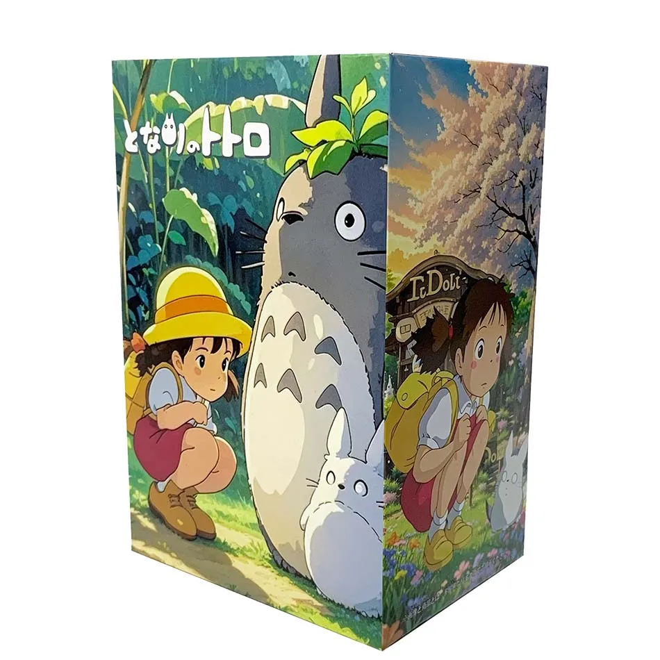 Anime Miyazaki Hayao Series Totoro Figure Mini Statue Cute Toys Room Ornaments Pvc Figures Toy Kid Gifts Collecctibles - 3