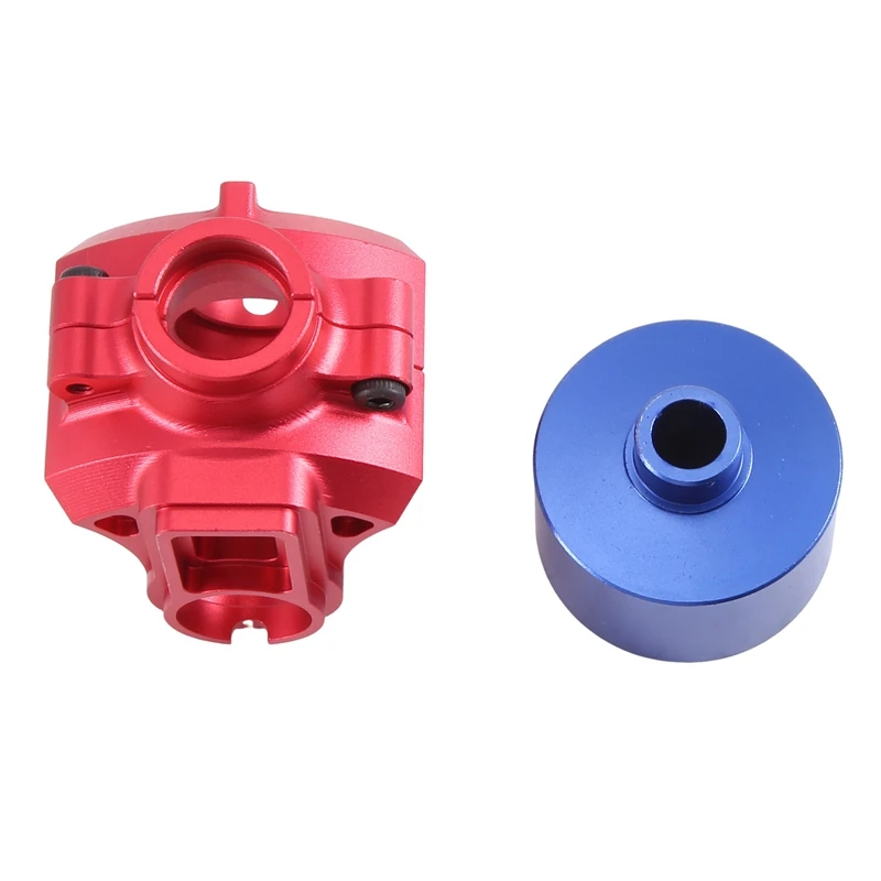 

Metal Front And Rear Differential Case And Protector For ARRMA 1/8 MOJAVE 4S BLX RTR RC Car Upgrade Parts