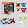 VATOS Laser Tag Guns x4 Sets Infrared Laser Tag Sets with Vest Rechargeable Shooting Game Toy Gift for Kids 6+ Years Old Adults 6