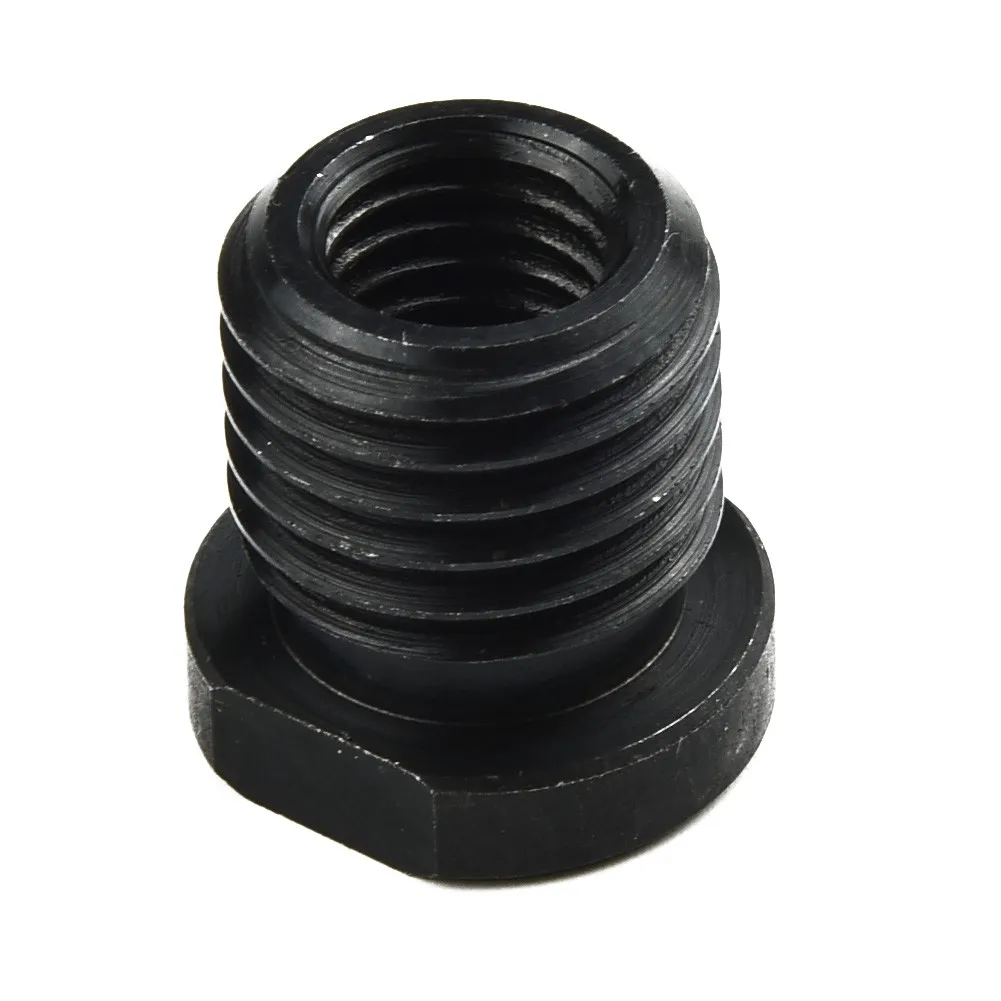 

15cm Angle Grinder Adapter Angle Grinder Converter Inner Diameter 16mm M10 To M16 Steel Thread High Quality Hot Kit