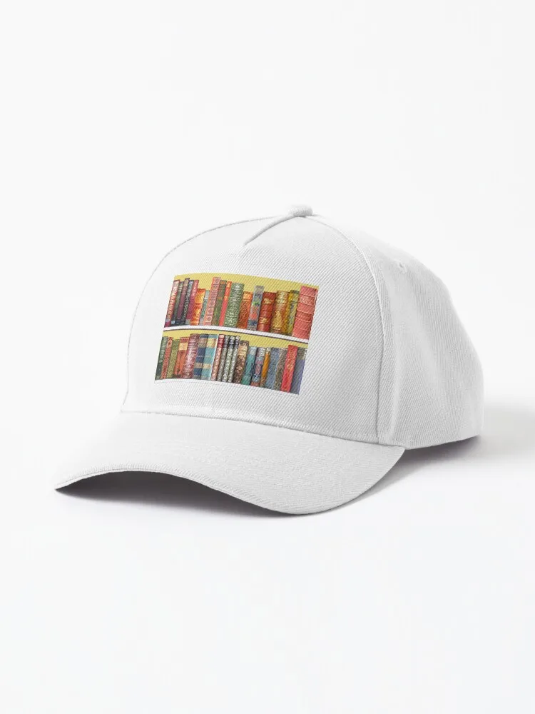 

Christmas books, christmas library, Vintage Bookshelf on yellow Cap