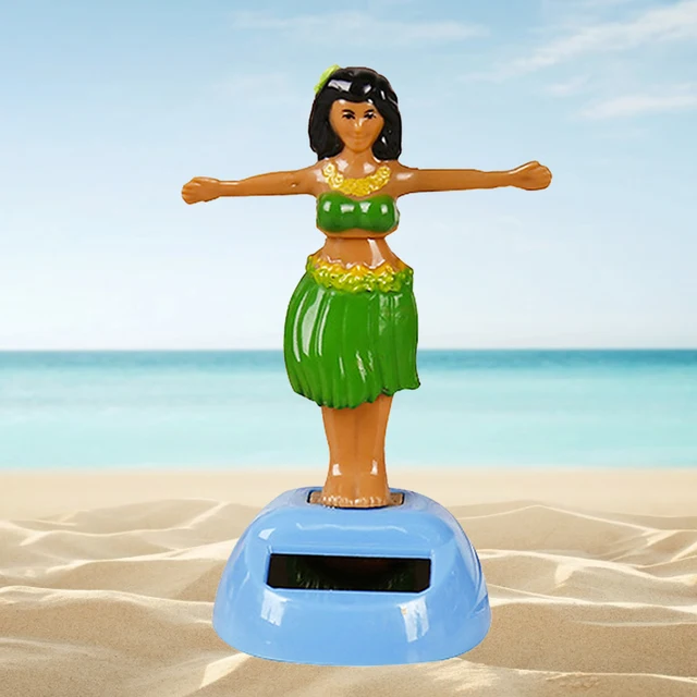 Solar Bobblehead Figures Solar Powered Toys Cute Solar Dancers For Dashboard Figures Car Interior Ornaments For Kids Adults 3