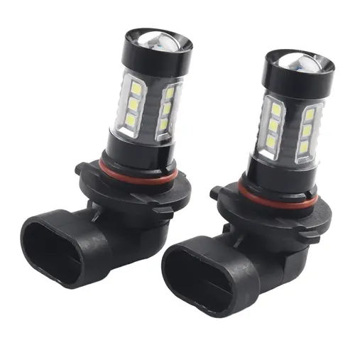 2PCS LED Fog Light Kit H10 9145 9140 Bulb Super Bright 6000K White Fog Lamp Fog Light Bulbs Car Accessories - Image 2