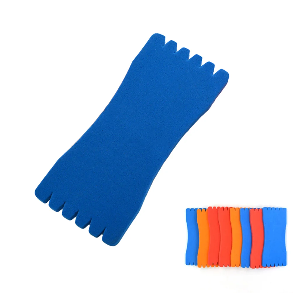 

10 Pcs Wrapped Wire Board Sponge Fishing Line Spool Accessories Circuit Winding