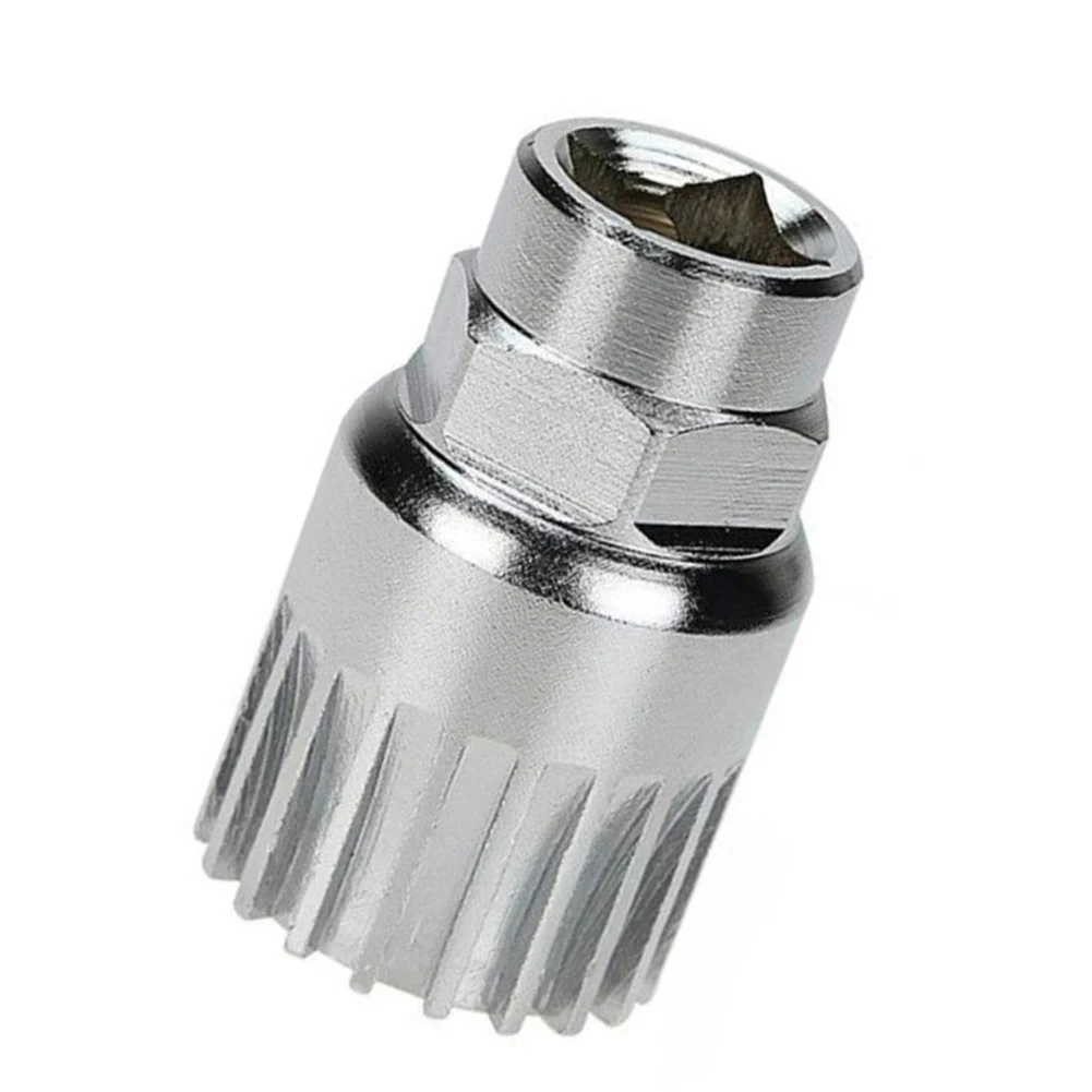 

1pc Bicycle Bottom Bracket MTB Bike Crank Extractor Remover Bottom Bracket Repair Tool 20 Teeth Fit Teeth Diagnostic-Tool Repair