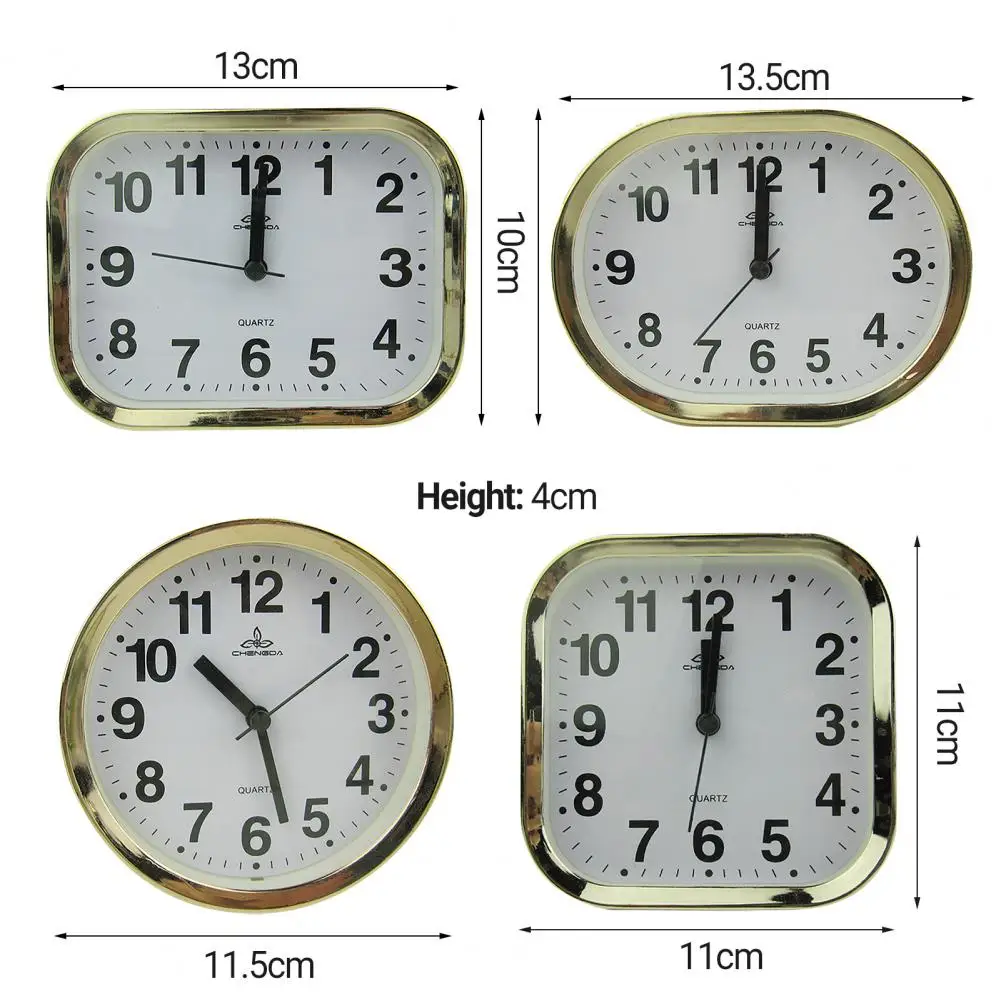 Convenient-to-Use-Lightweight-Classic-Table-Desk-Analog-Clock-for ...