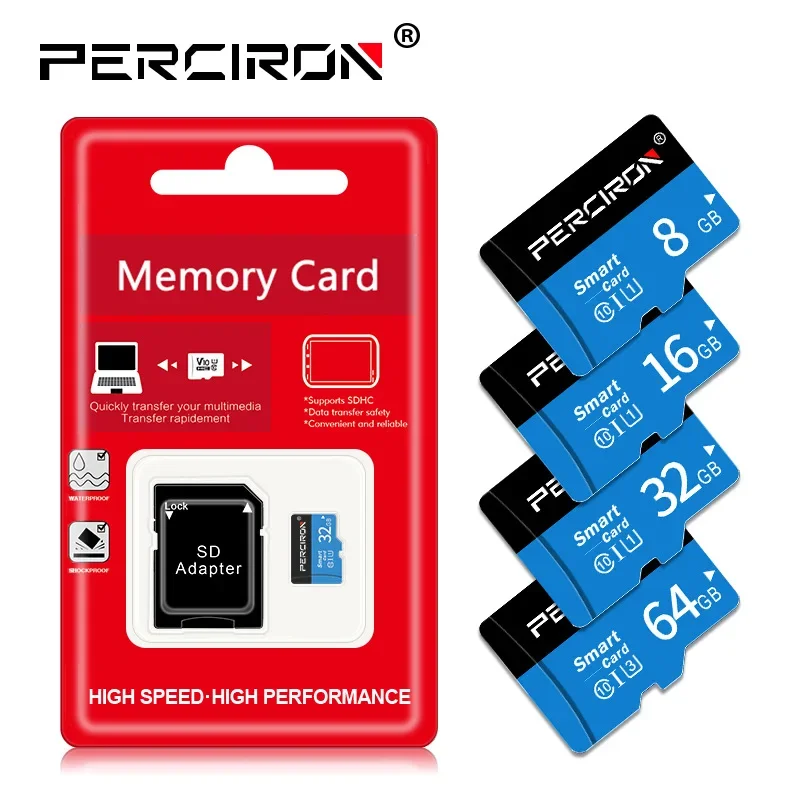 thumbnail image 4 of Tarjeta de memoria original de 128 GB, tarjeta Mini SD de alta velocidad de 8 GB, 16 GB, 32 GB, 64 GB, tarjeta Flash TF para teléfono inteligente o cámara de vigilancia, 4 of 5