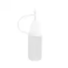 10ml Plastic Squeezable Tip Applicator Bottle Refillable Dropper Bottles With Needle Tip Caps Sub-bottling For Glue Tools 6