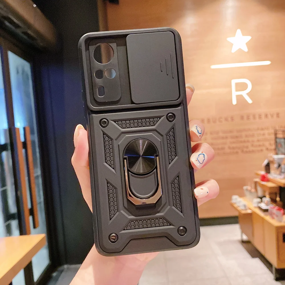 Shockproof Push-Pull Camera Protection Phone Case