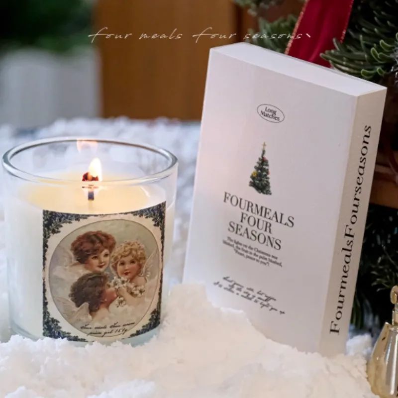 Christmas Extension Match Aromatherapy Candle Lighting Exquisite Texture Birthday Festival Matchstick