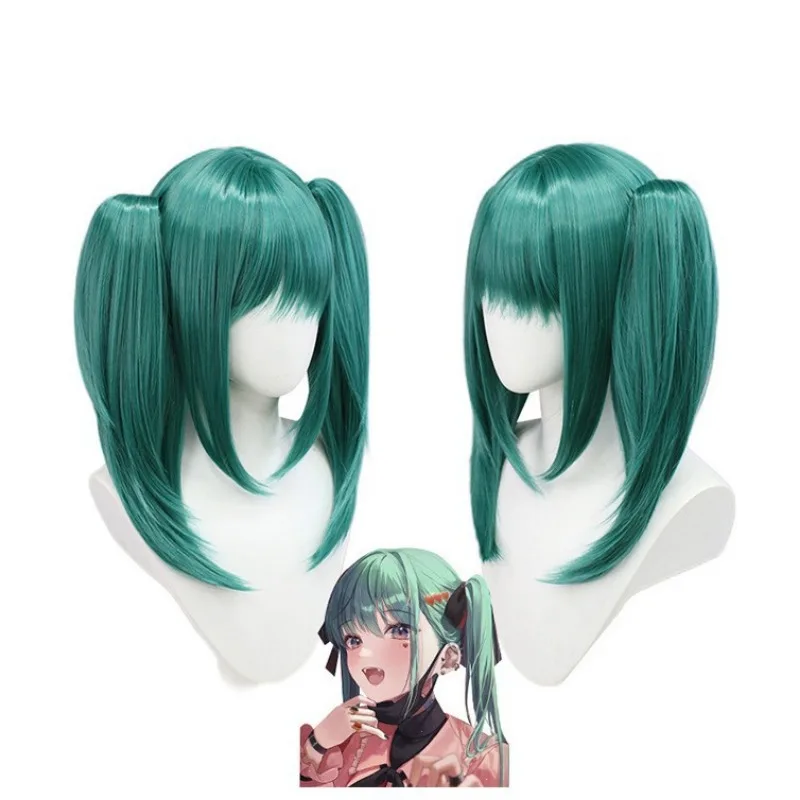 15 Colors Miku Cosplay Wigs Japanese Singer Wig Fiber Heat