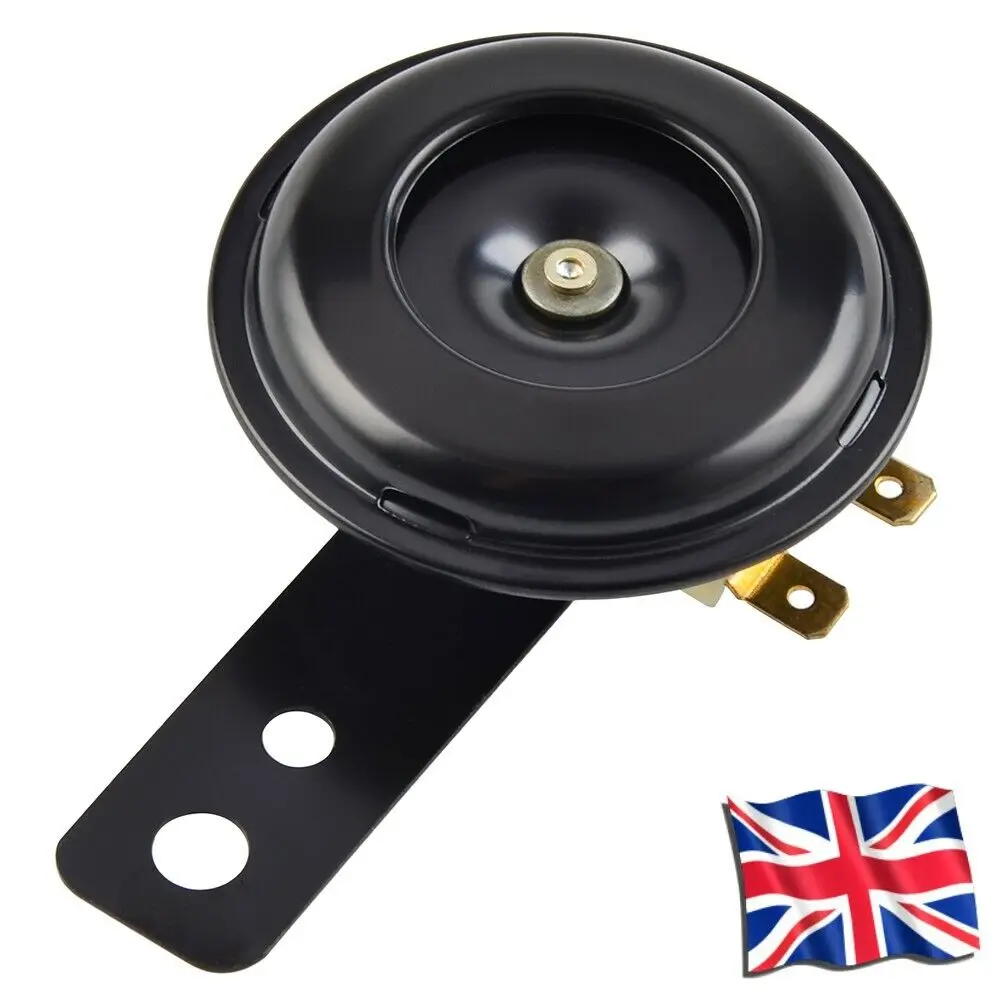 Universal Black Motorcycle Horn Loudspeaker 6V For Honda Kawasaki Yamaha Suzuk For Scooter Electric Vehicle Moped Dirt Bike motorcycle electric horn scooter horn
