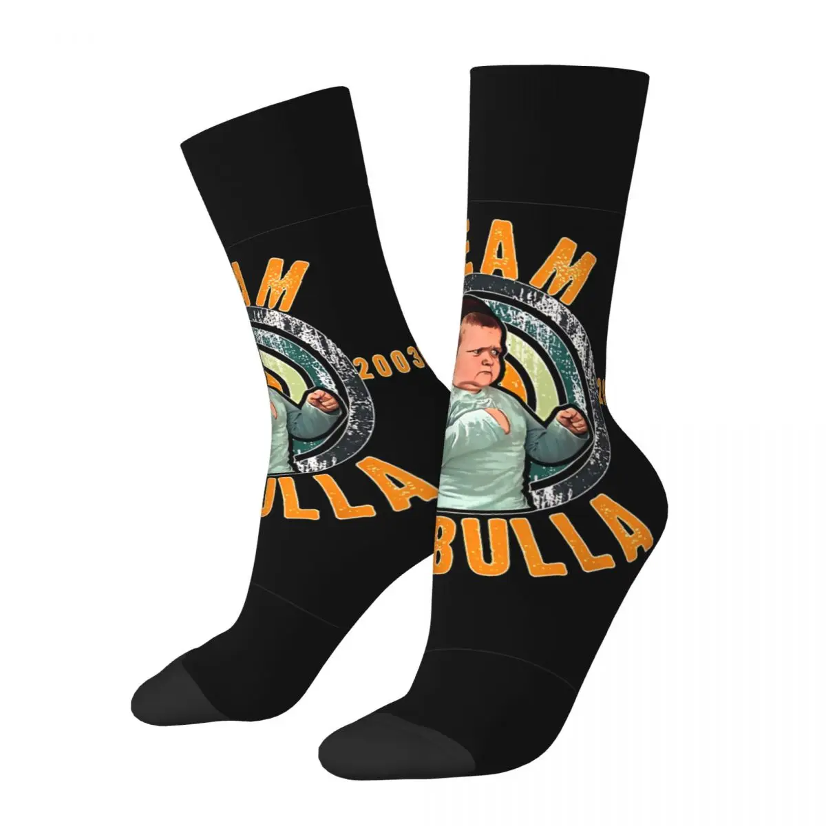 

Hasbulla Funny Hasbulla Hasbullah Smile Men Women Socks Outdoor Novelty Spring Summer Autumn Winter Stockings Gift