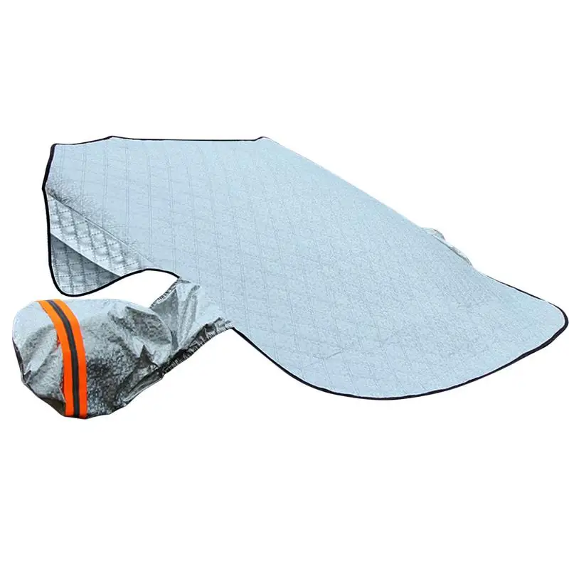 

Чехол на лобовое стекло для снежного внедорожника, магнитная фиксация 95X38 дюймов, защита от УФ, пыли, влаги, снега, льда, мороза, солнца