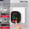 GVDA Socket Tester Outlet Checker Voltage Detector Electric Circuit Breaker Finder Ground Zero Line Polarity Phase Checker 3