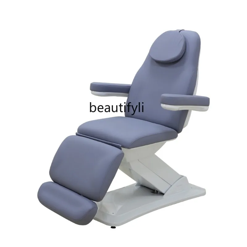 Beauty Bed Beauty Salon Injection Plastic Bed Folding Tattoo Chair Tattoo Couch Lifting Dental Examination Physiotherapy Bed