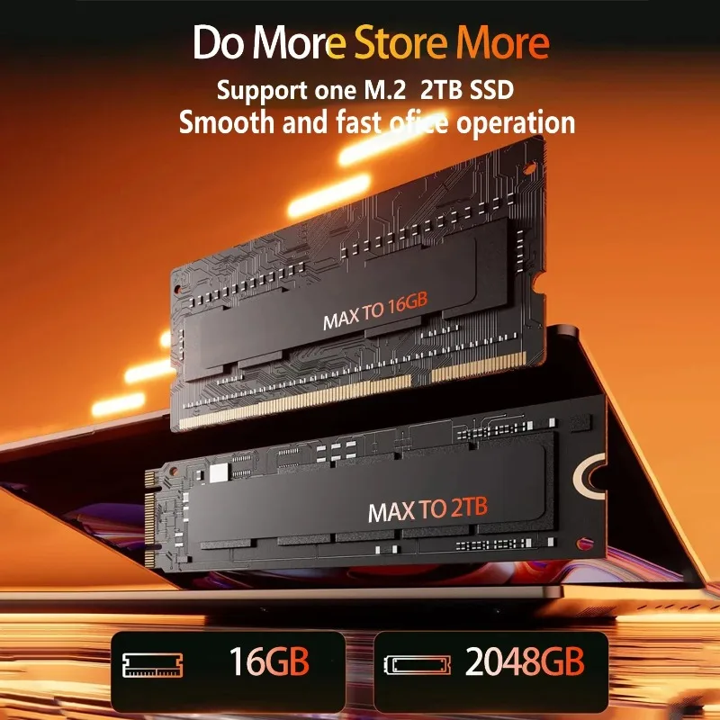 LENO 울트라 슬림 14.1인치 노트북 인텔 N3700 16GB 1TB 게이밍 컴퓨터 PC 윈도우11 게이머용 사무용 울트라 슬림 노트북 1920*1080