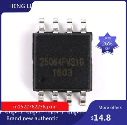 

Freeshipping W25Q64FVSSIG W25Q64FVSIG 25Q64FVSSIG 25Q64FVSIG W25Q64 25Q64 SOP8