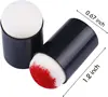 Bowitzki Finger Daubers Sponge Face Paint Foam 25 50 Pieces Craft Set Body Painting Drawing Sponge Dauber Chalk 4