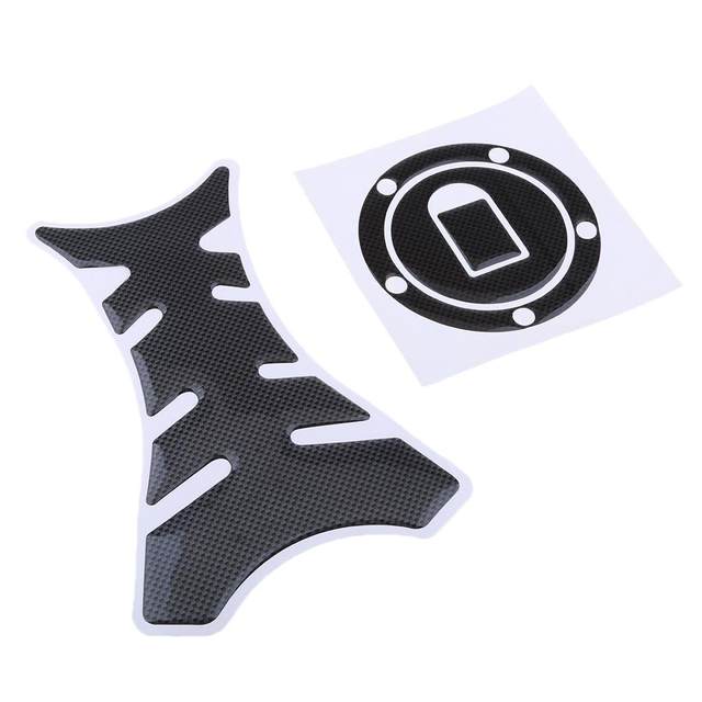 3D Gas Tank Pad Protector Sticker Decal for Universal Motorcycle Dirt Bike