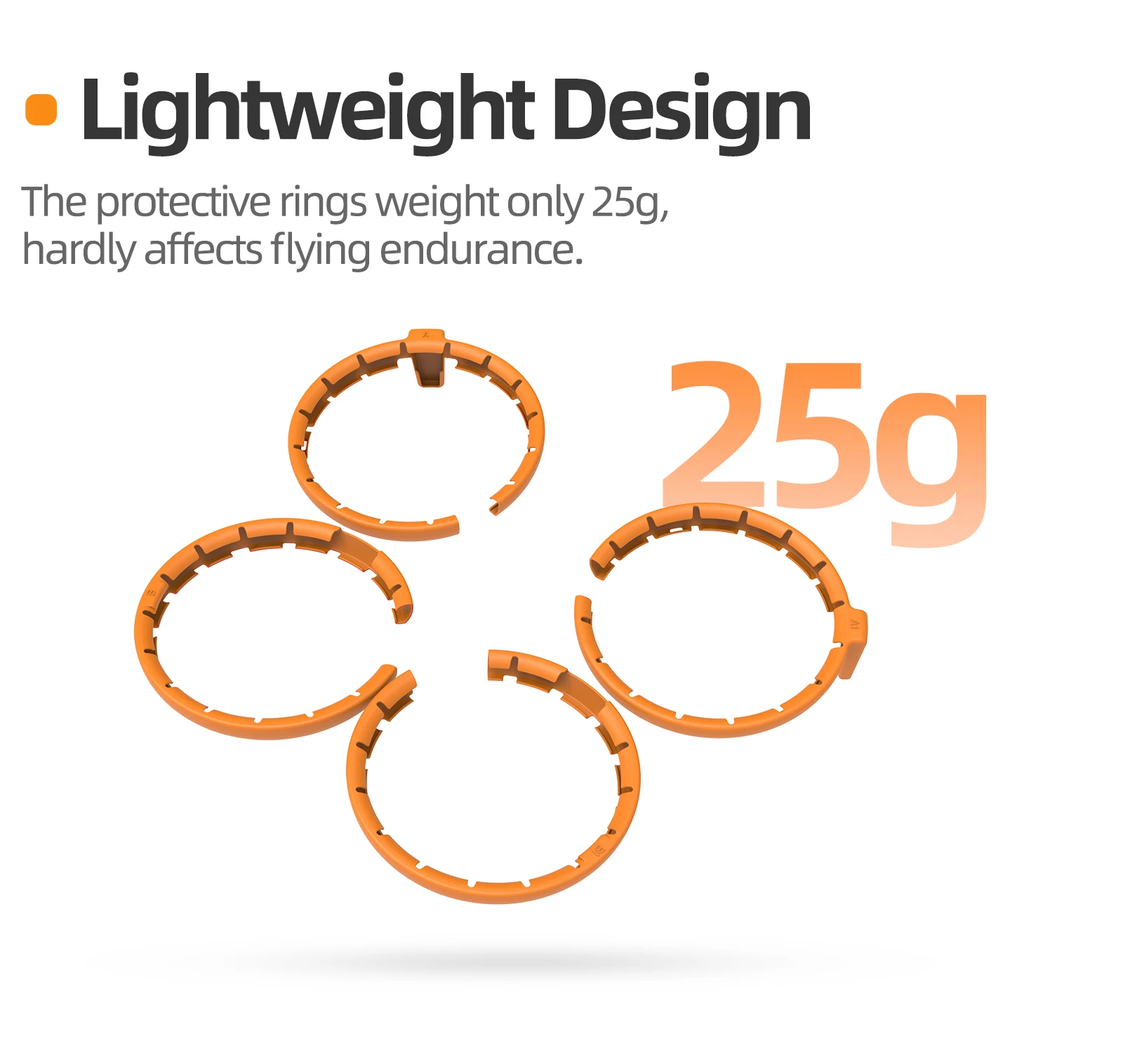 Propeller Guard Flip Protector Bumper Rings Quick Release Anti-drop Full Surround Cover For DJI Flip Drone Accessories drone accessories