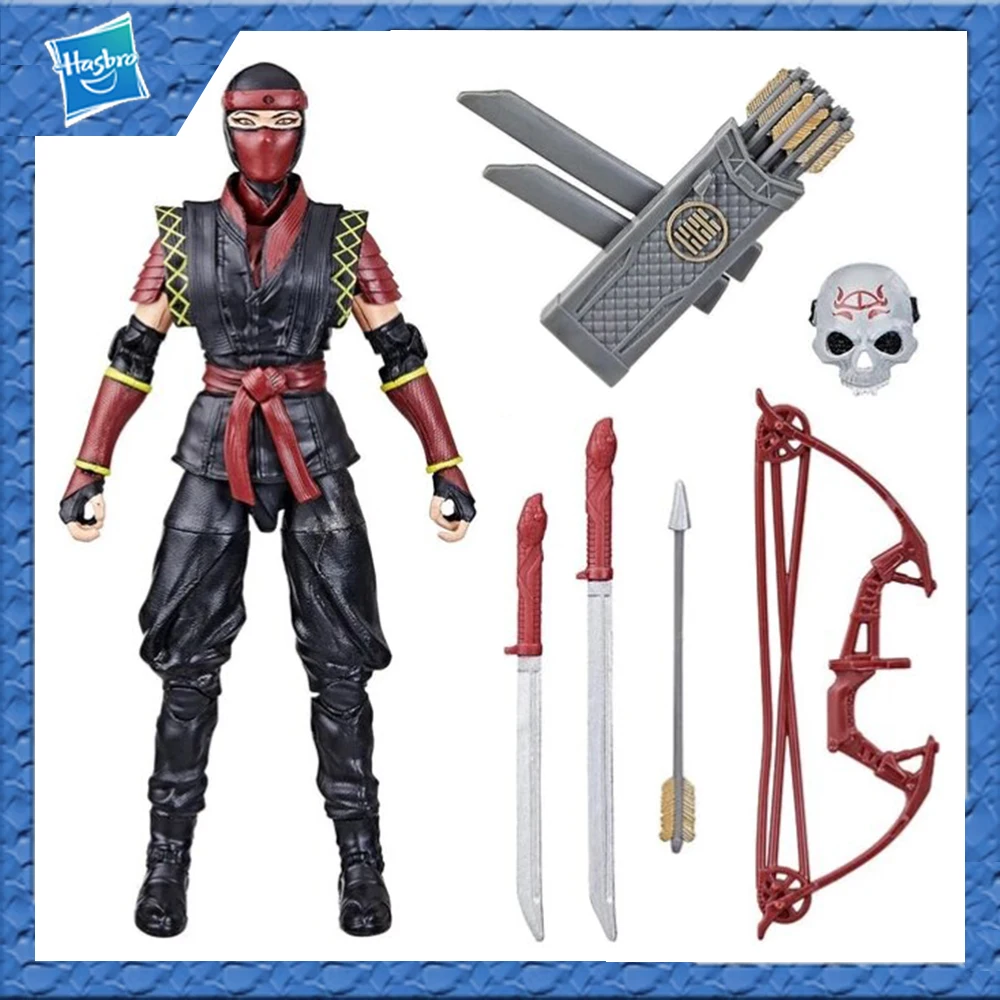 

Original Hasbro G.i. Joe Classified Series Python Patrol F7735 Action Figures Toy Model Gift Collectibles