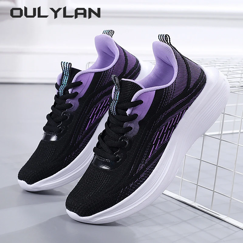 

Fashion Outdoor Sneakers Casual ShoeWomen's Shoes New Sports Breathable Lightweight Mesh Shoes for Women Running Shoes