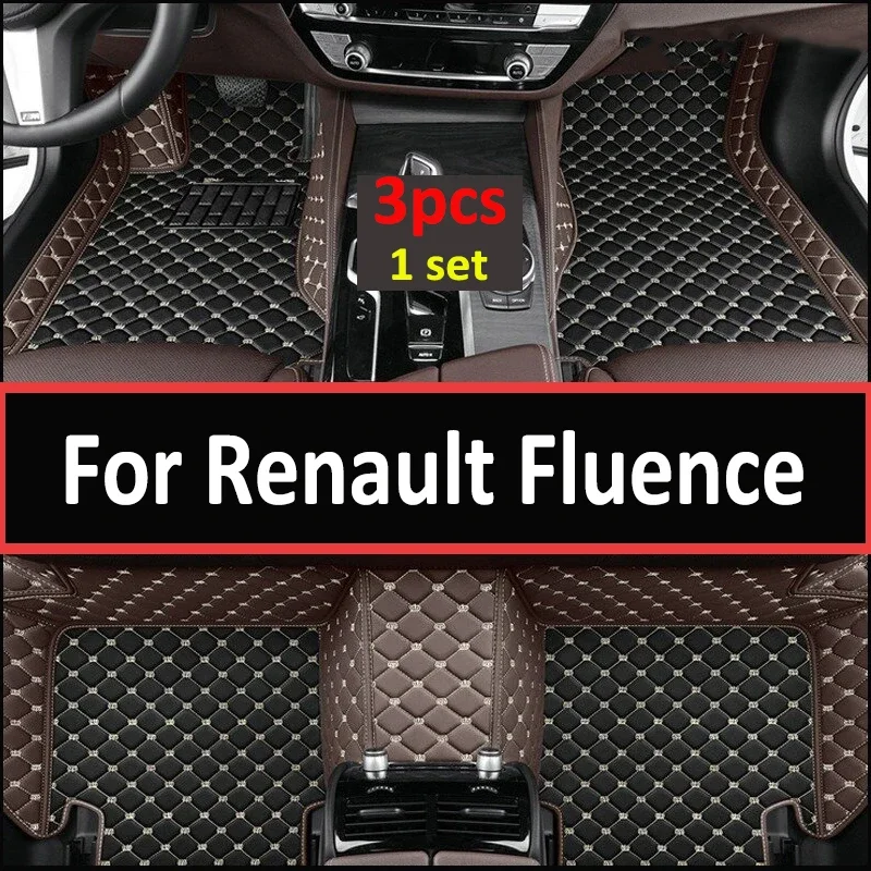 

Car Floor Mats For Renault Fluence 2011 2012 2013 2014 2015 2016 2017 Custom Auto Foot Pads Automobile Carpet Cover accessories