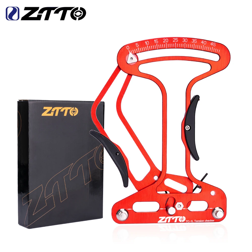 ZTTO New Hollow Bicycle Spoke Tension Meter Bike Spoke Tensiometer