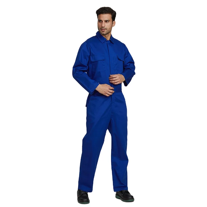 NFPA 2112 Boiler Suit Fire Resistant Welding Arc Flash Oil Field Flame Retardant Fire Proof Safety Clothing