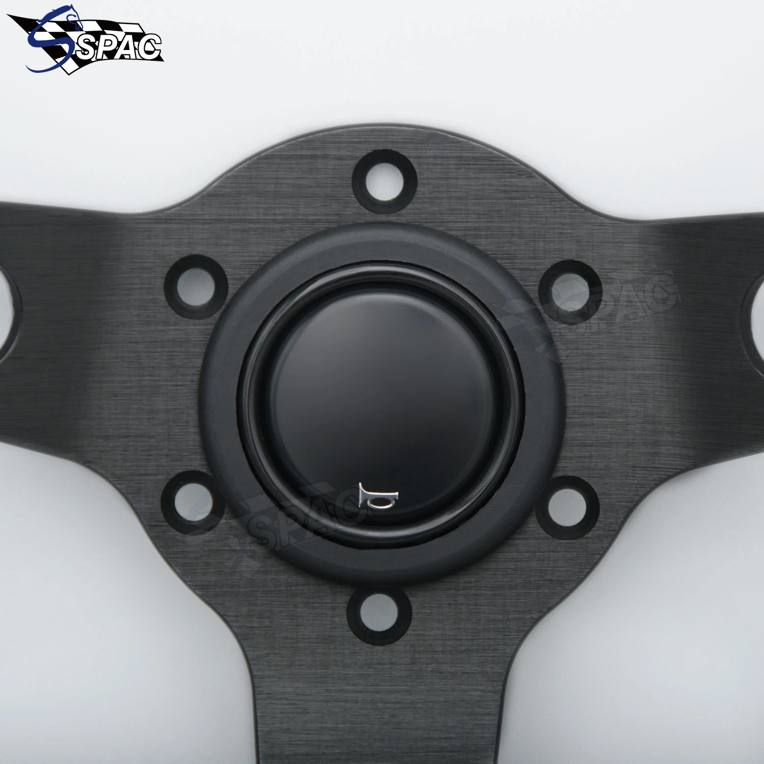 ※最終　personal ステアリングホイール 黒 レザー Amazon | fortune(フォーチューン) D1 SPEC FLAT-R PVCレザー