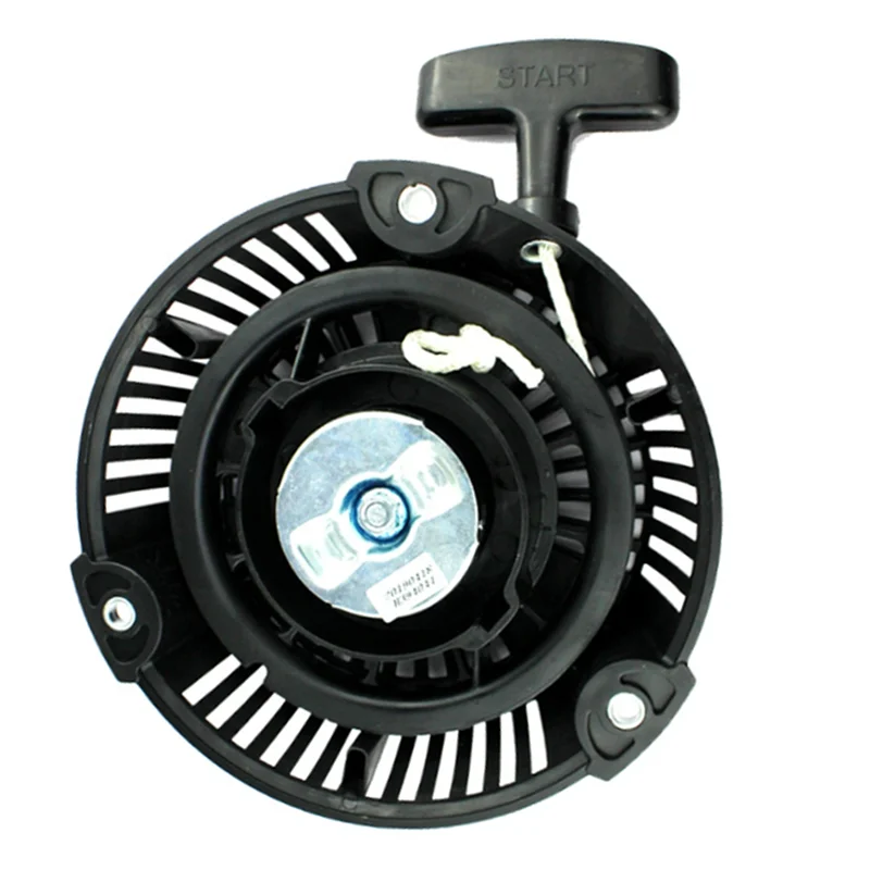 A26F-GP160 가솔린 매트 발전기 2 3인치용 플레이트 GP160 엔진 워터 펌프 스타터 당기기 시작