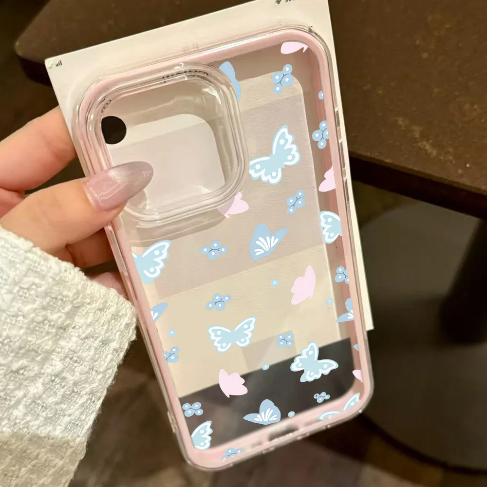 Elegant Black Butterfly Phone Case - Stylish Protective Cover