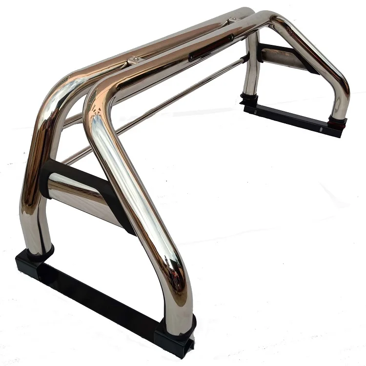 Steelrollbar4x4rollbarwithrackforToyotaHiluxIsuzuDmaxFord