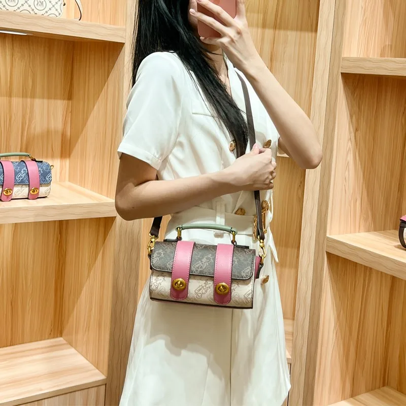 حقيبة يد نسائية ذات علامة تجارية فاخرة خفيفة حقيبة...